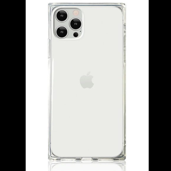 flaunt Other - FLAUNT Square iPhone Case Clear 11 pro max